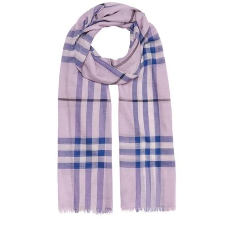 lavender burberry scarf|Burberry scarf women sale.